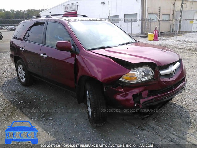 2005 Acura MDX 2HNYD18675H538682 зображення 0