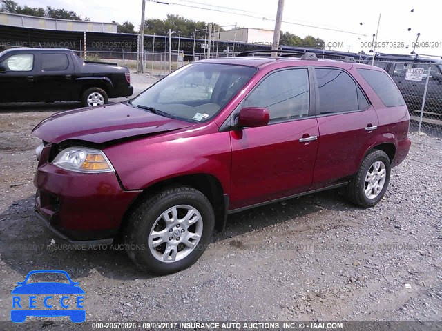 2005 Acura MDX 2HNYD18675H538682 зображення 1