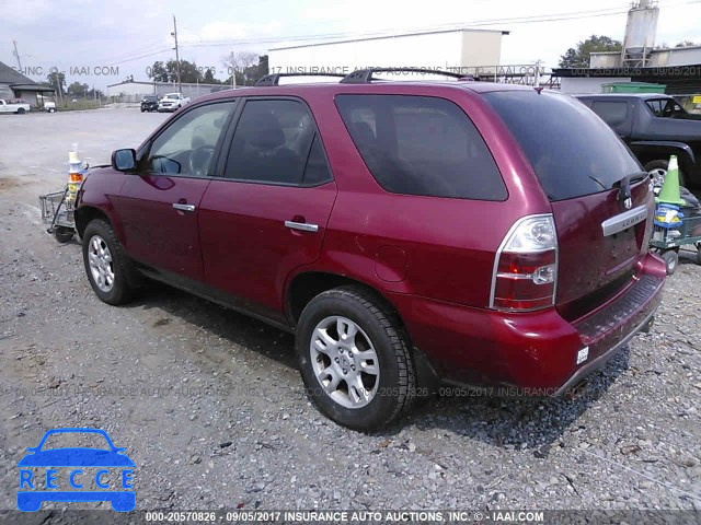 2005 Acura MDX 2HNYD18675H538682 image 2