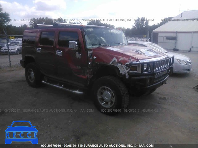 2003 Hummer H2 5GRGN23U53H128653 Bild 0