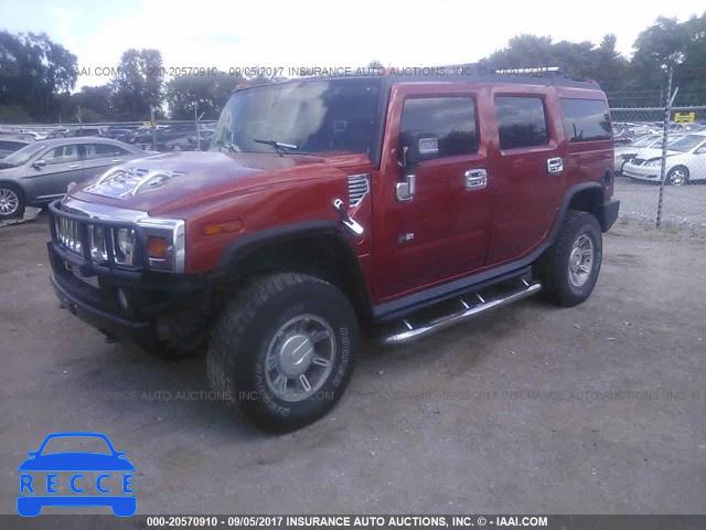 2003 Hummer H2 5GRGN23U53H128653 Bild 1