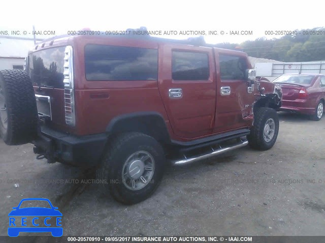 2003 Hummer H2 5GRGN23U53H128653 image 3