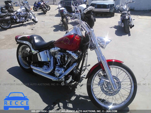 2009 Harley-davidson FLSTC 1HD1JL5169Y045655 image 0