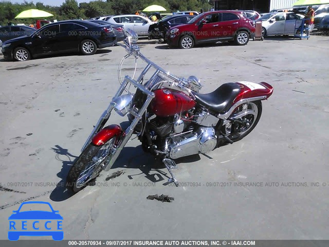 2009 Harley-davidson FLSTC 1HD1JL5169Y045655 зображення 1