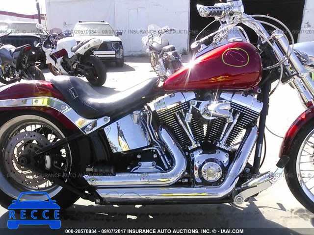 2009 Harley-davidson FLSTC 1HD1JL5169Y045655 image 7
