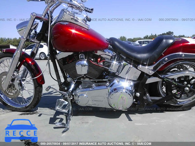 2009 Harley-davidson FLSTC 1HD1JL5169Y045655 image 8
