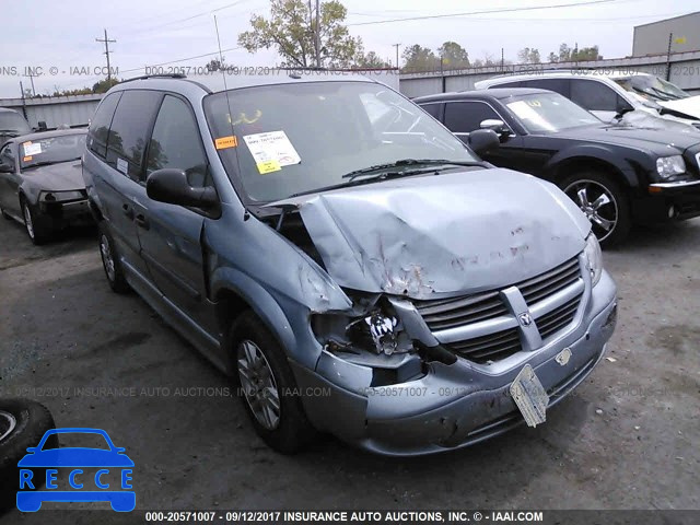 2006 Dodge Grand Caravan 1D4GP24R16B634030 зображення 0