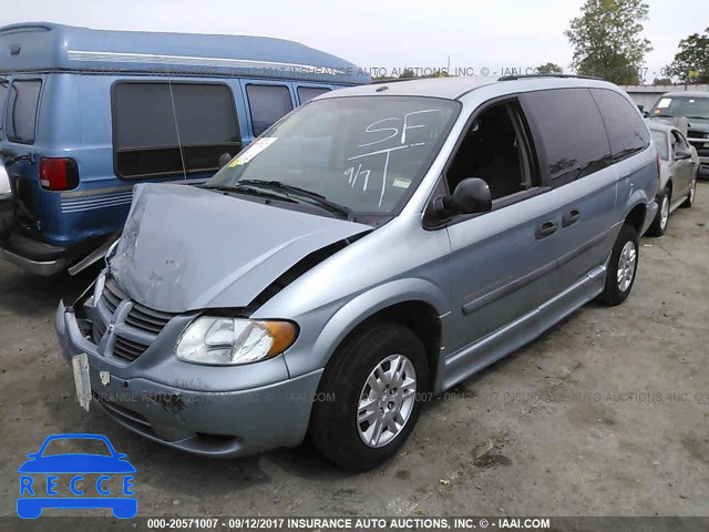 2006 Dodge Grand Caravan 1D4GP24R16B634030 зображення 1