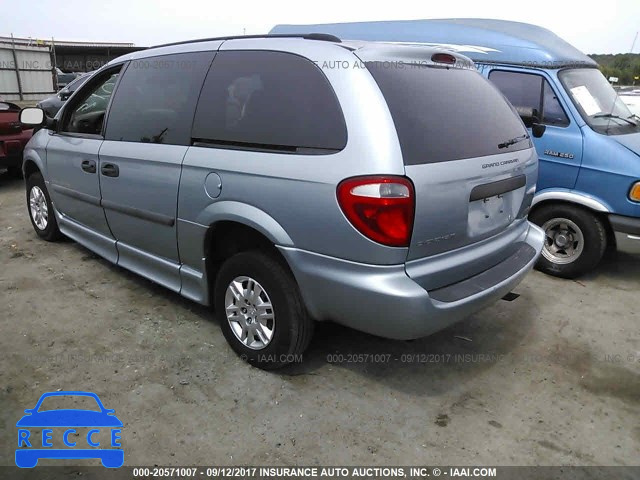 2006 Dodge Grand Caravan 1D4GP24R16B634030 зображення 2