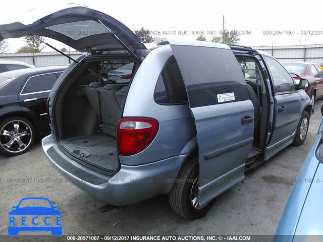 2006 Dodge Grand Caravan 1D4GP24R16B634030 зображення 3