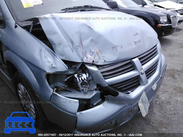 2006 Dodge Grand Caravan 1D4GP24R16B634030 зображення 5