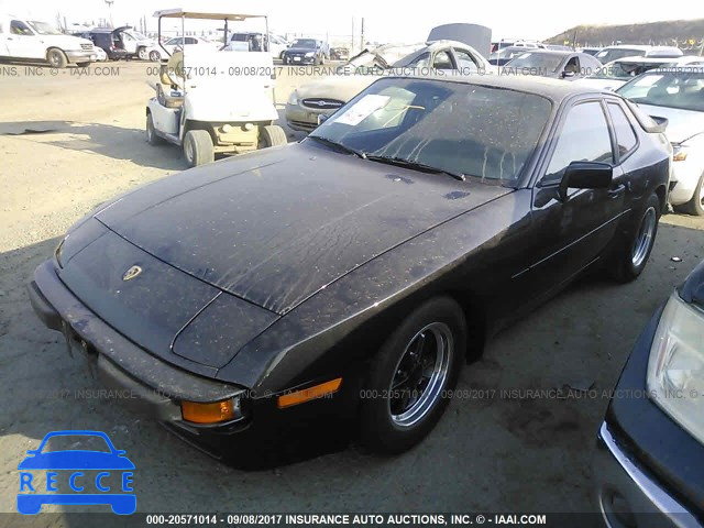 1985 Porsche 944 WP0AA0943FN450213 image 1