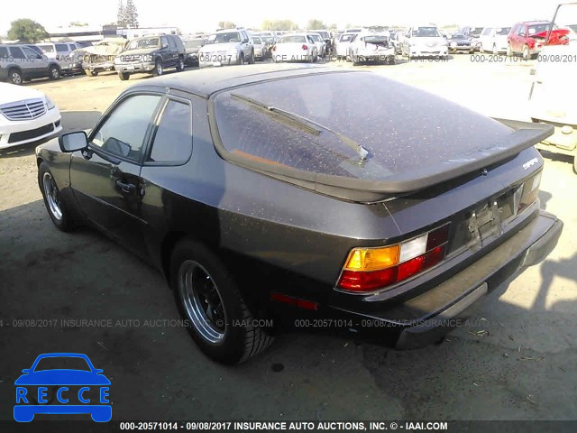 1985 Porsche 944 WP0AA0943FN450213 image 2