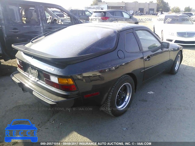 1985 Porsche 944 WP0AA0943FN450213 image 3