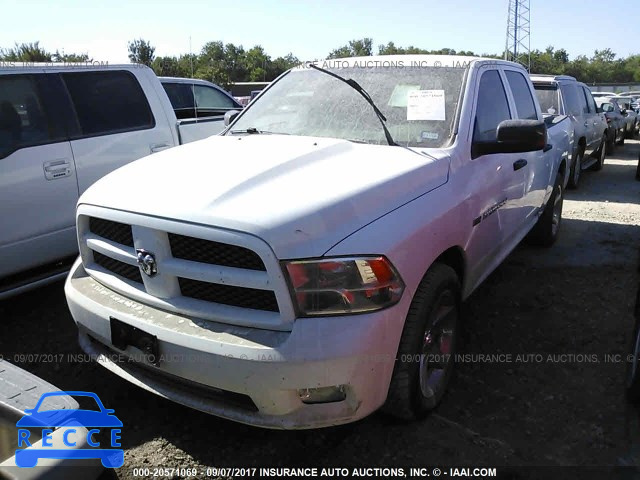 2012 Dodge RAM 1500 ST 1C6RD6KT0CS220938 зображення 1