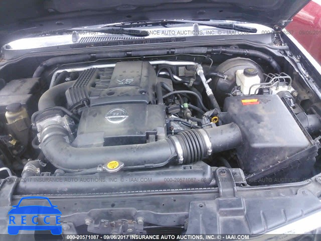 2005 Nissan Frontier KING CAB LE/SE/OFF ROAD 1N6AD06W85C402694 Bild 9