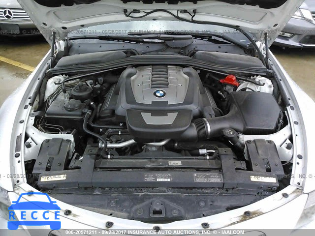 2007 BMW 650 I WBAEK13507CN81017 зображення 9