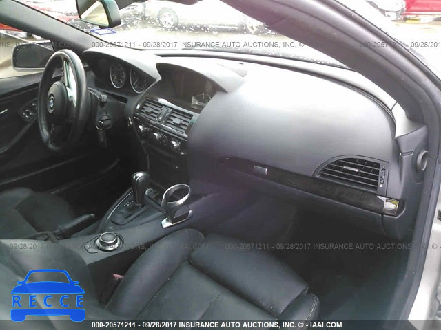 2007 BMW 650 I WBAEK13507CN81017 зображення 4