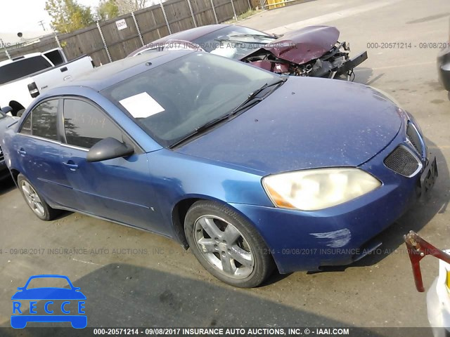 2007 Pontiac G6 1G2ZH58N074173117 зображення 0