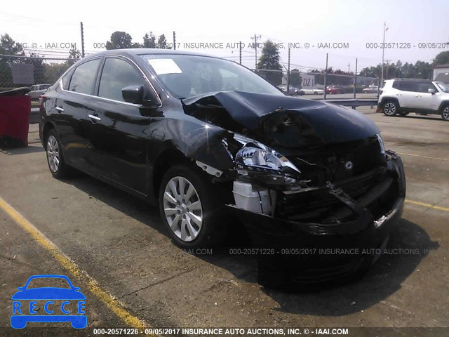 2015 Nissan Sentra 3N1AB7AP4FY383056 image 0