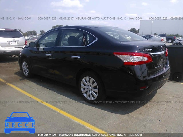 2015 Nissan Sentra 3N1AB7AP4FY383056 image 2