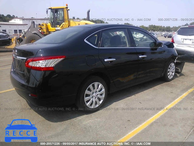 2015 Nissan Sentra 3N1AB7AP4FY383056 image 3