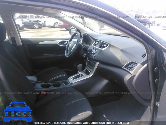 2015 Nissan Sentra 3N1AB7AP4FY383056 image 4