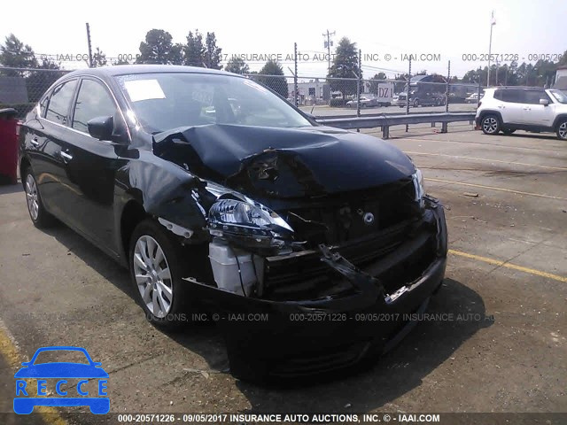 2015 Nissan Sentra 3N1AB7AP4FY383056 image 5