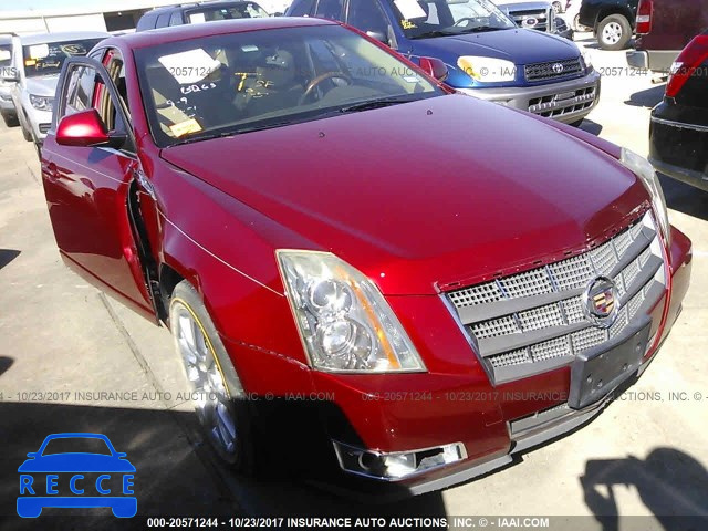 2008 Cadillac CTS 1G6DF577180165294 image 0