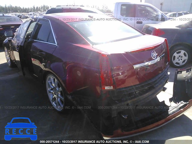 2008 Cadillac CTS 1G6DF577180165294 Bild 2