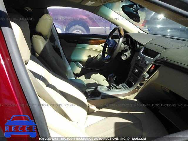 2008 Cadillac CTS 1G6DF577180165294 зображення 4