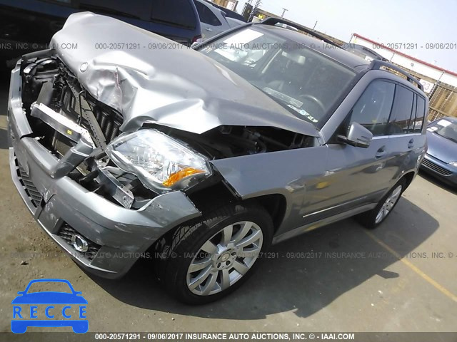 2012 Mercedes-benz GLK WDCGG8HB1CF810490 Bild 1