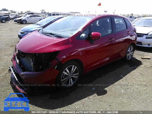 2016 Honda FIT EX/EXL 3HGGK5H92GM704105 image 1