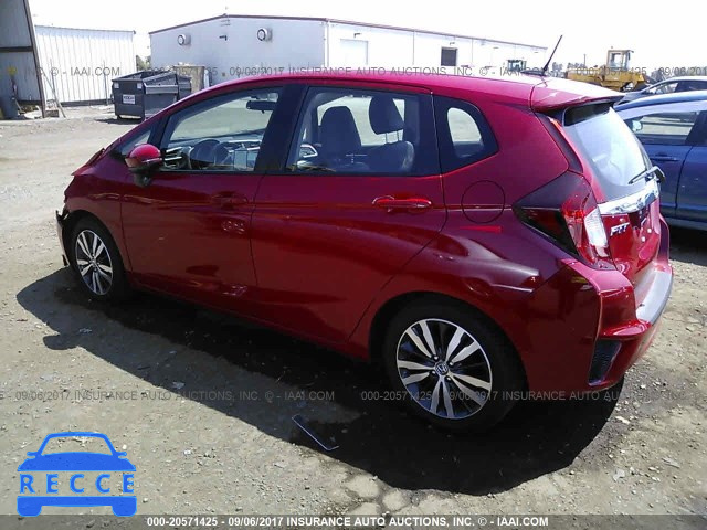 2016 Honda FIT EX/EXL 3HGGK5H92GM704105 image 2