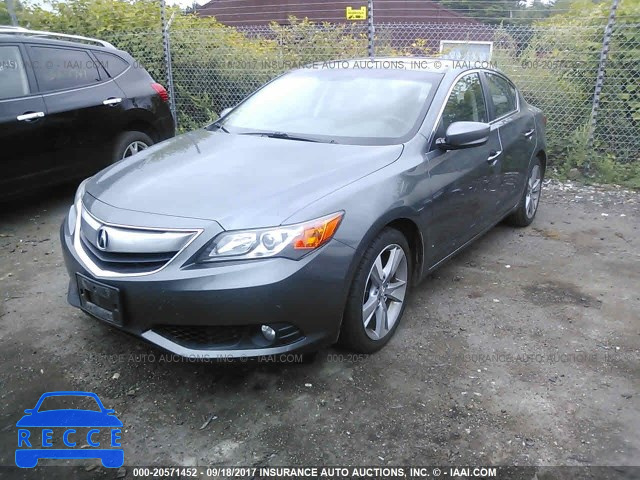 2013 ACURA ILX 24 PREMIUM 19VDE2E52DE000137 зображення 1