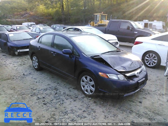 2008 Honda Civic 1HGFA16508L095185 image 0