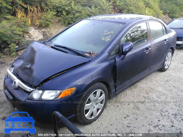 2008 Honda Civic 1HGFA16508L095185 image 1