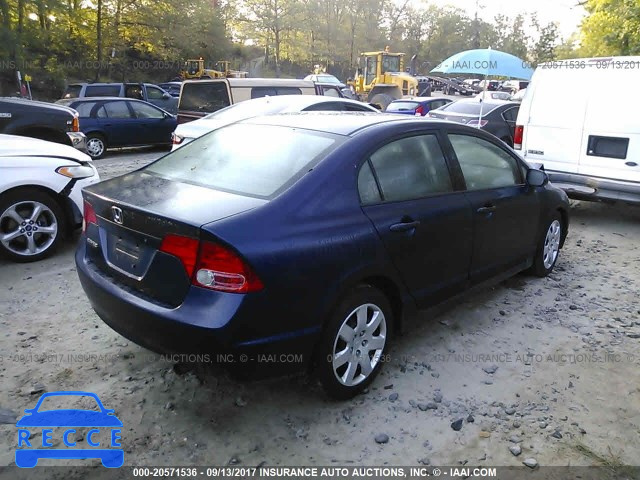 2008 Honda Civic 1HGFA16508L095185 image 3