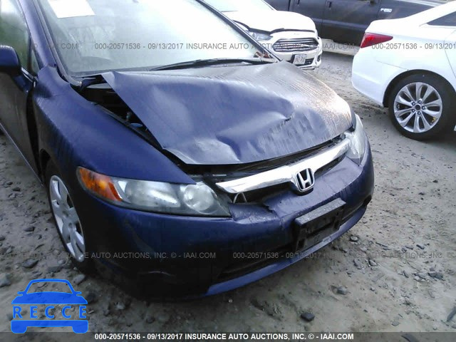 2008 Honda Civic 1HGFA16508L095185 image 5
