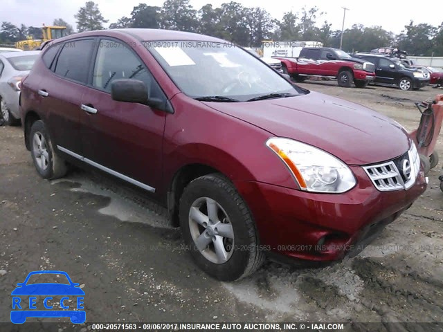 2012 Nissan Rogue JN8AS5MT5CW290094 зображення 0