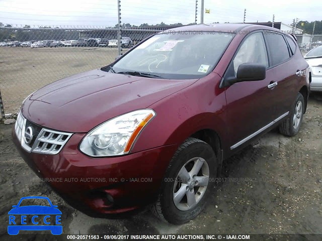 2012 Nissan Rogue JN8AS5MT5CW290094 Bild 1