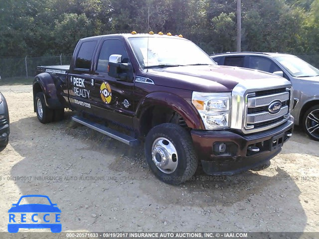 2015 Ford F350 1FT8W3DT9FED52187 image 0