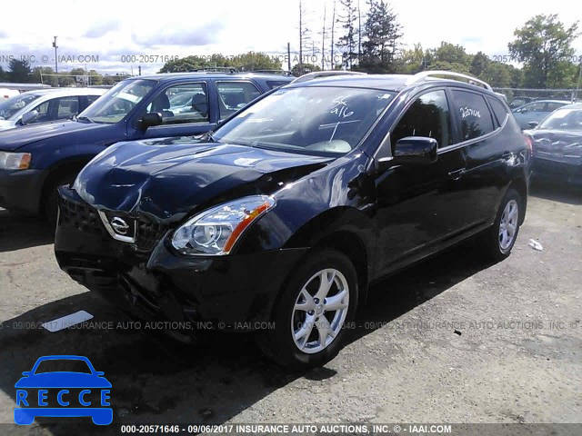 2009 Nissan Rogue JN8AS58V09W189131 image 1