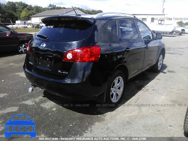 2009 Nissan Rogue JN8AS58V09W189131 image 3