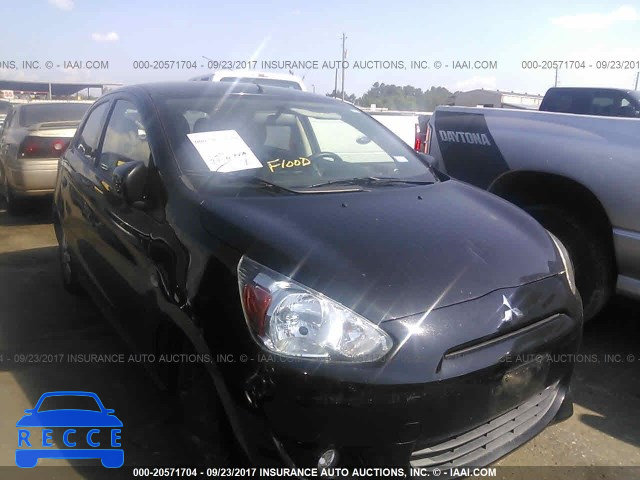 2014 Mitsubishi Mirage ML32A4HJ6EH013471 image 0