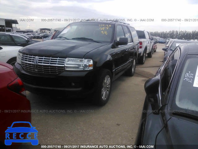 2012 Lincoln Navigator 5LMJJ2H55CEL05829 зображення 1