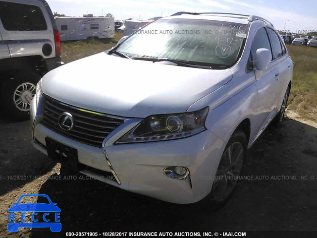 2015 Lexus RX 350 2T2ZK1BAXFC205381 Bild 1