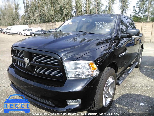 2012 Dodge RAM 1500 1C6RD6MT7CS159858 зображення 1