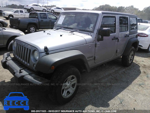 2017 JEEP WRANGLER UNLIMITE 1C4BJWKG9HL508481 image 1