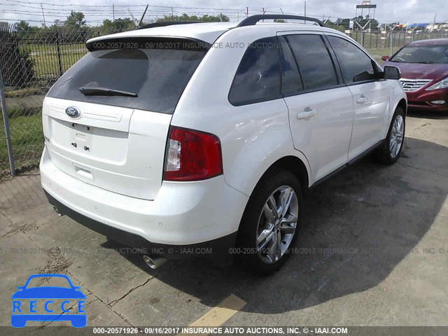 2014 Ford Edge SEL 2FMDK3JC5EBB37944 зображення 3